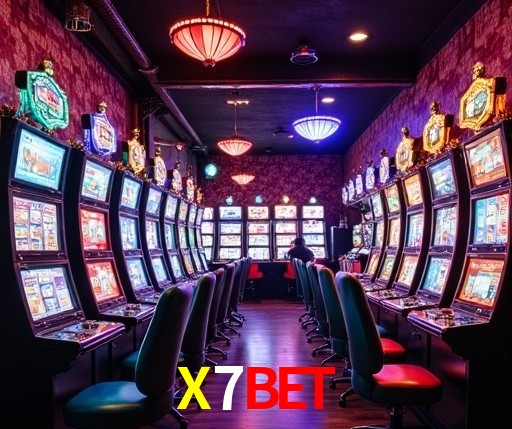 Biblioteca de slots populares na X7BET