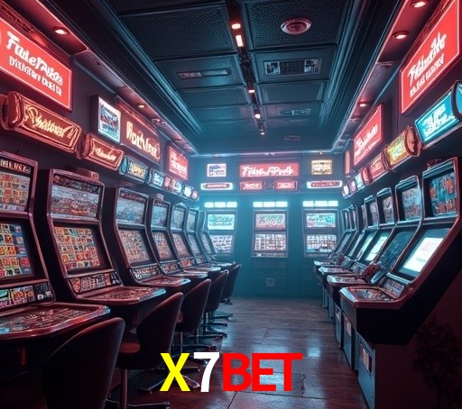 Variedade de jogos na X7BET